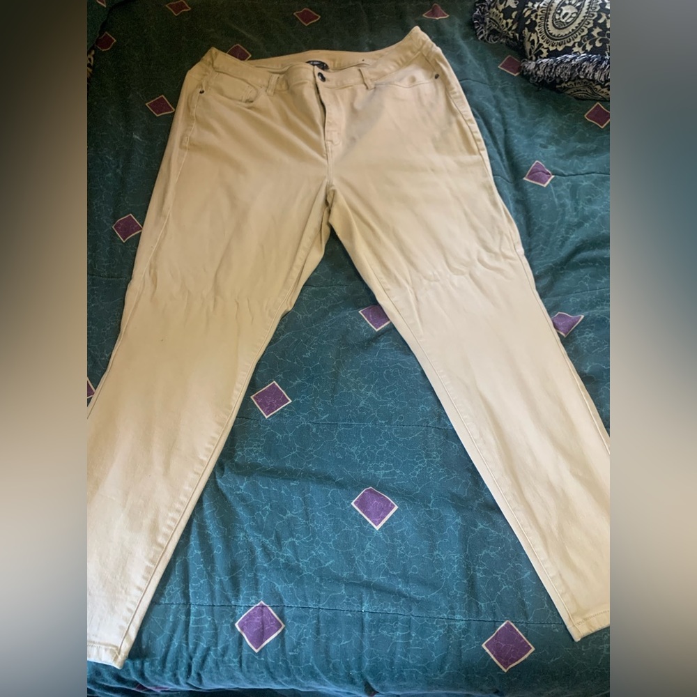 Lane Bryant khakis jeans